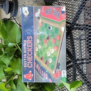 Boston Red Sox MLB Licensed Checkers